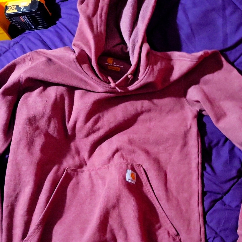 Carhartt Maroon Hoodie